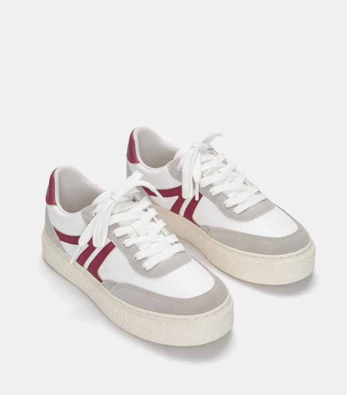 Chunky sole trainers