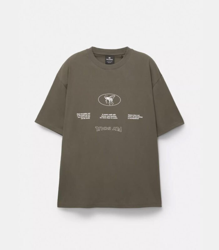 Short sleeve printed T-shirt